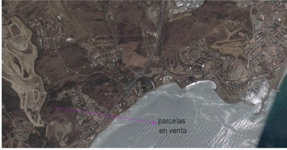 Land in Estepona - view 1