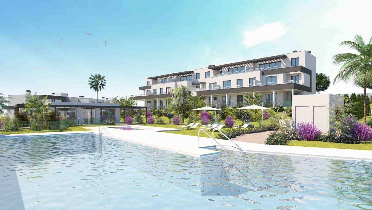 House in Estepona - view 1
