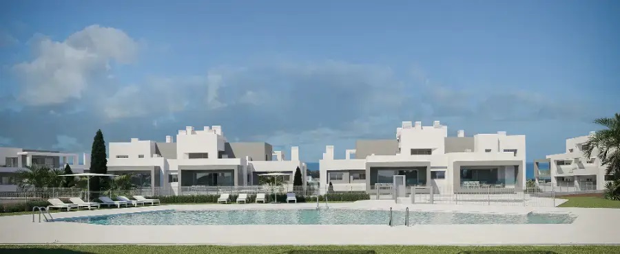 Apartment in Estepona - view 1