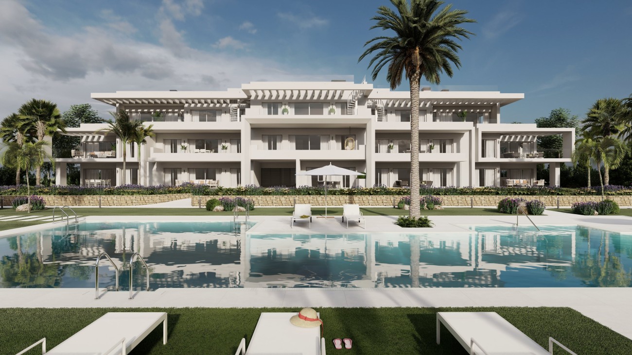 House in Estepona - view 1