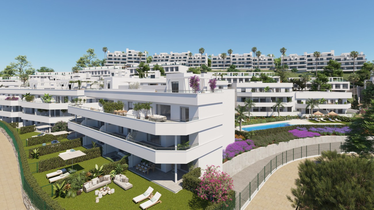 Apartment in Estepona - view 1