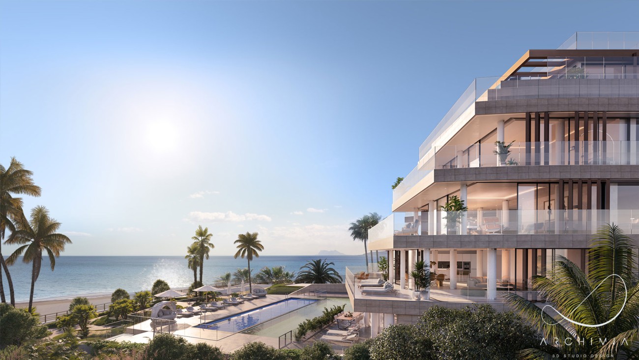 Apartment in Estepona - view 1