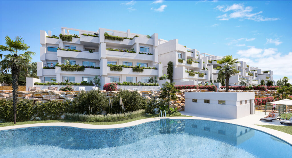 House in Estepona - view 1