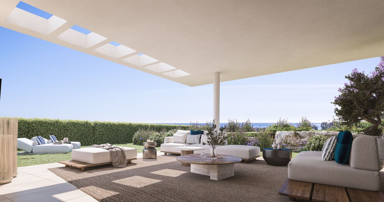 House in Estepona - view 1