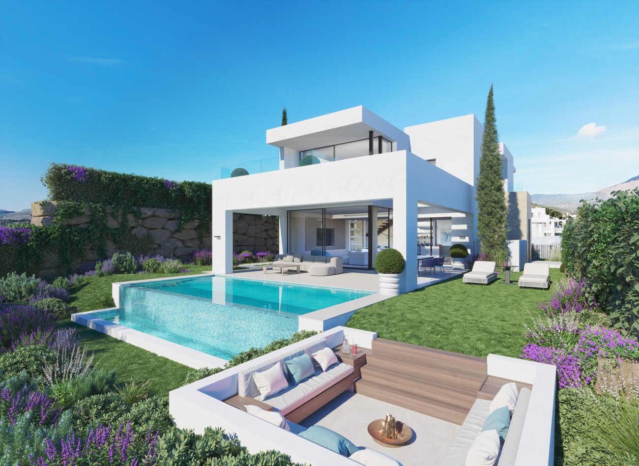 House in Estepona - view 1