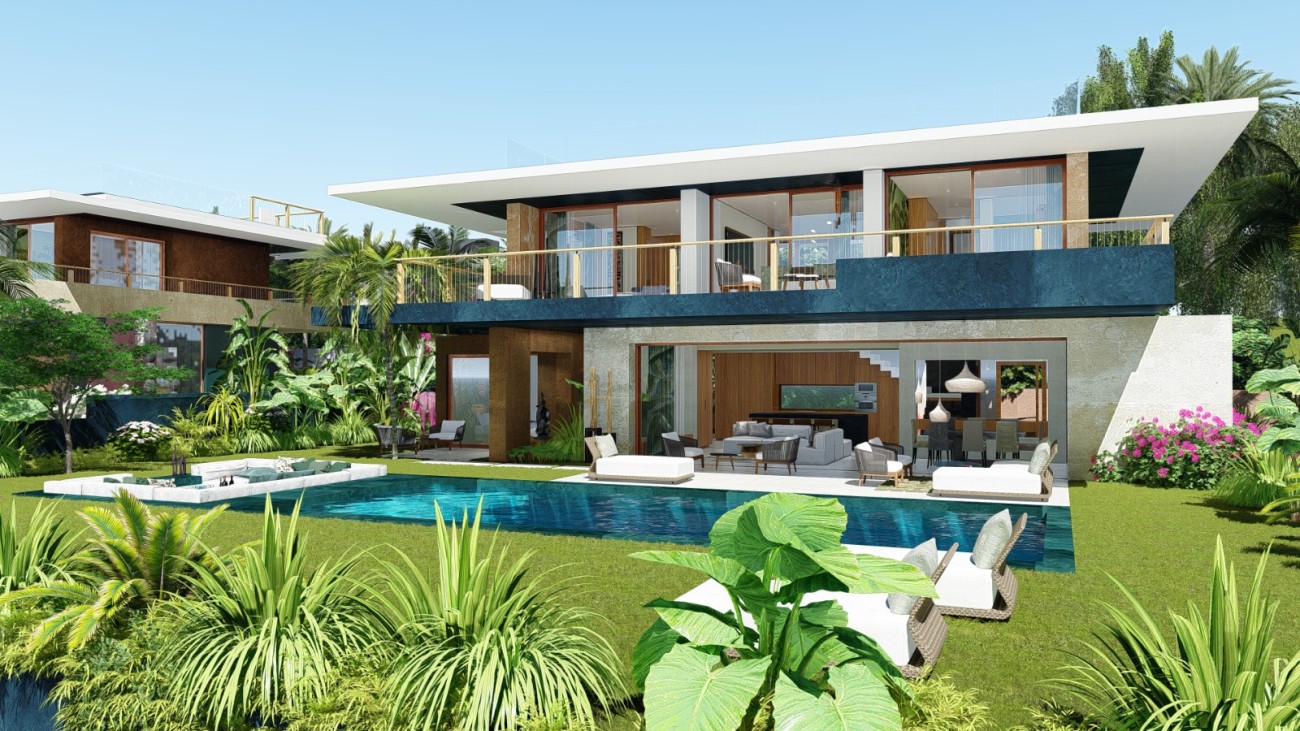 Villa in Malaga - view 1