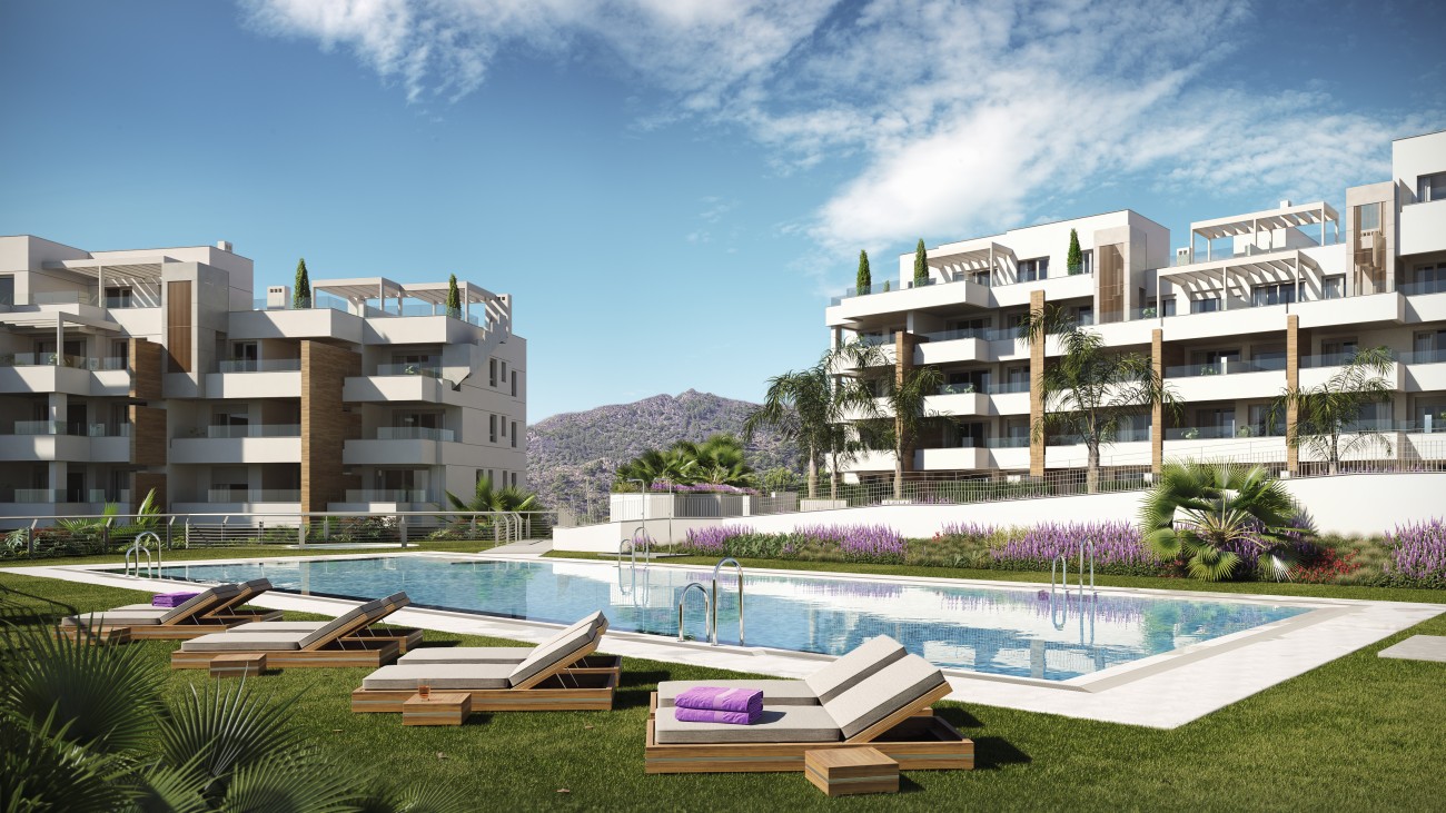 Apartment in Torre del Mar - view 1
