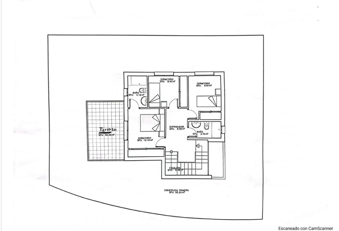 House in Torre del Mar - view 1
