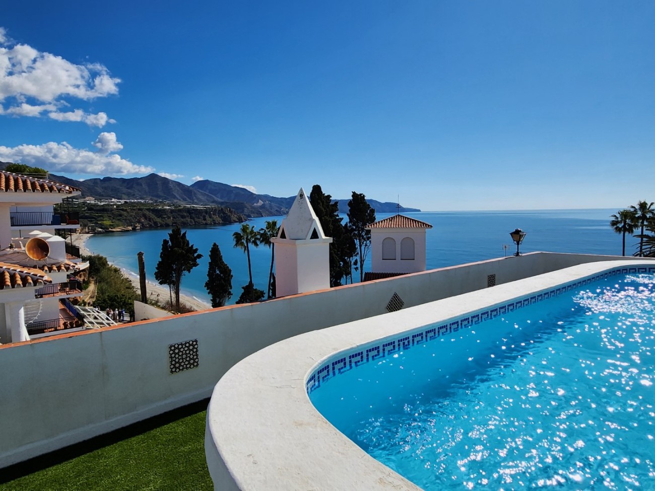 Apartment in Torre del Mar - view 1