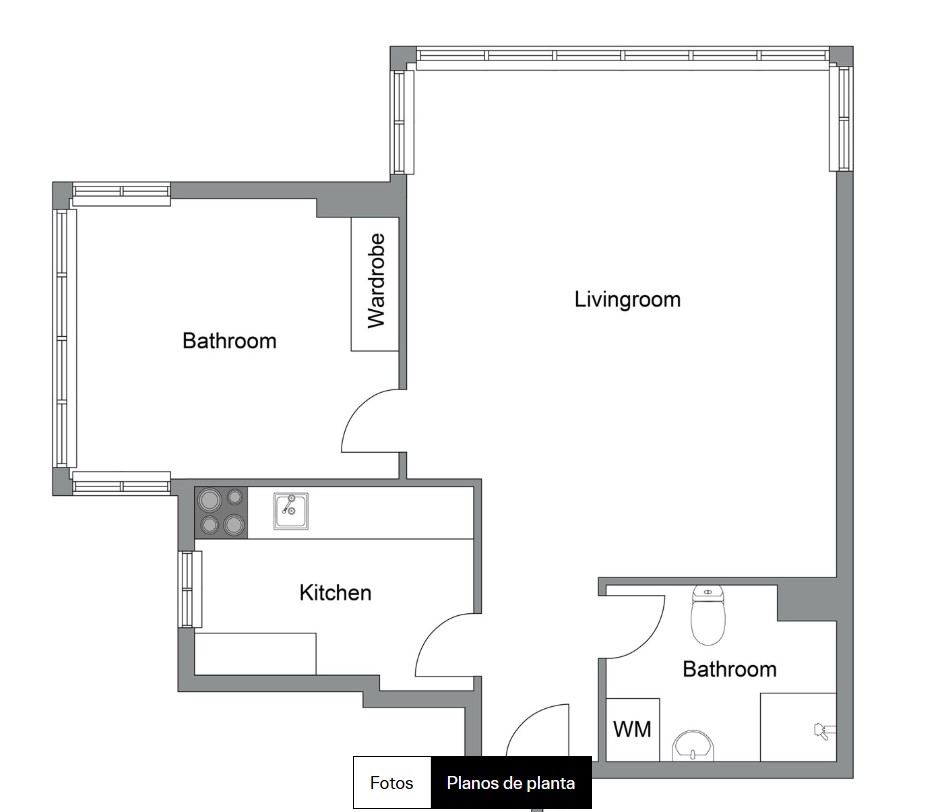 Apartment in Torrox - view 1