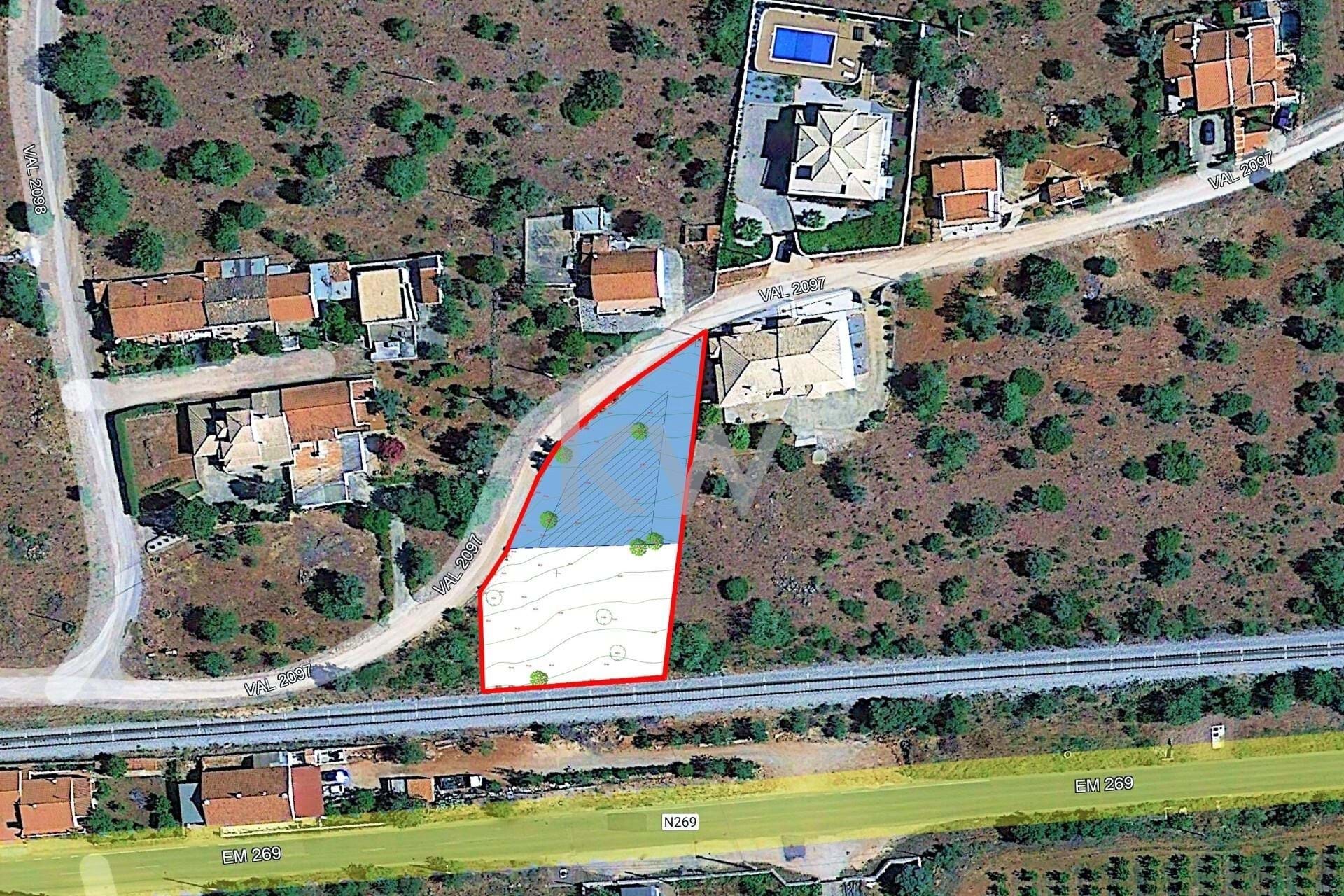 Land in Alcantarilha - view 1