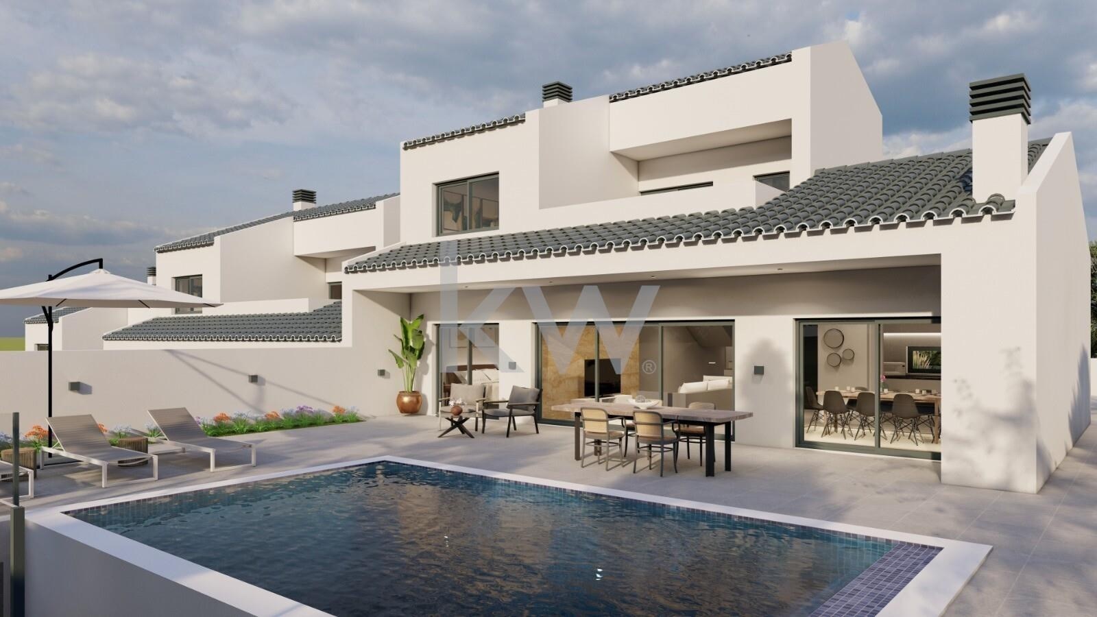 Villa in Alte - view 1