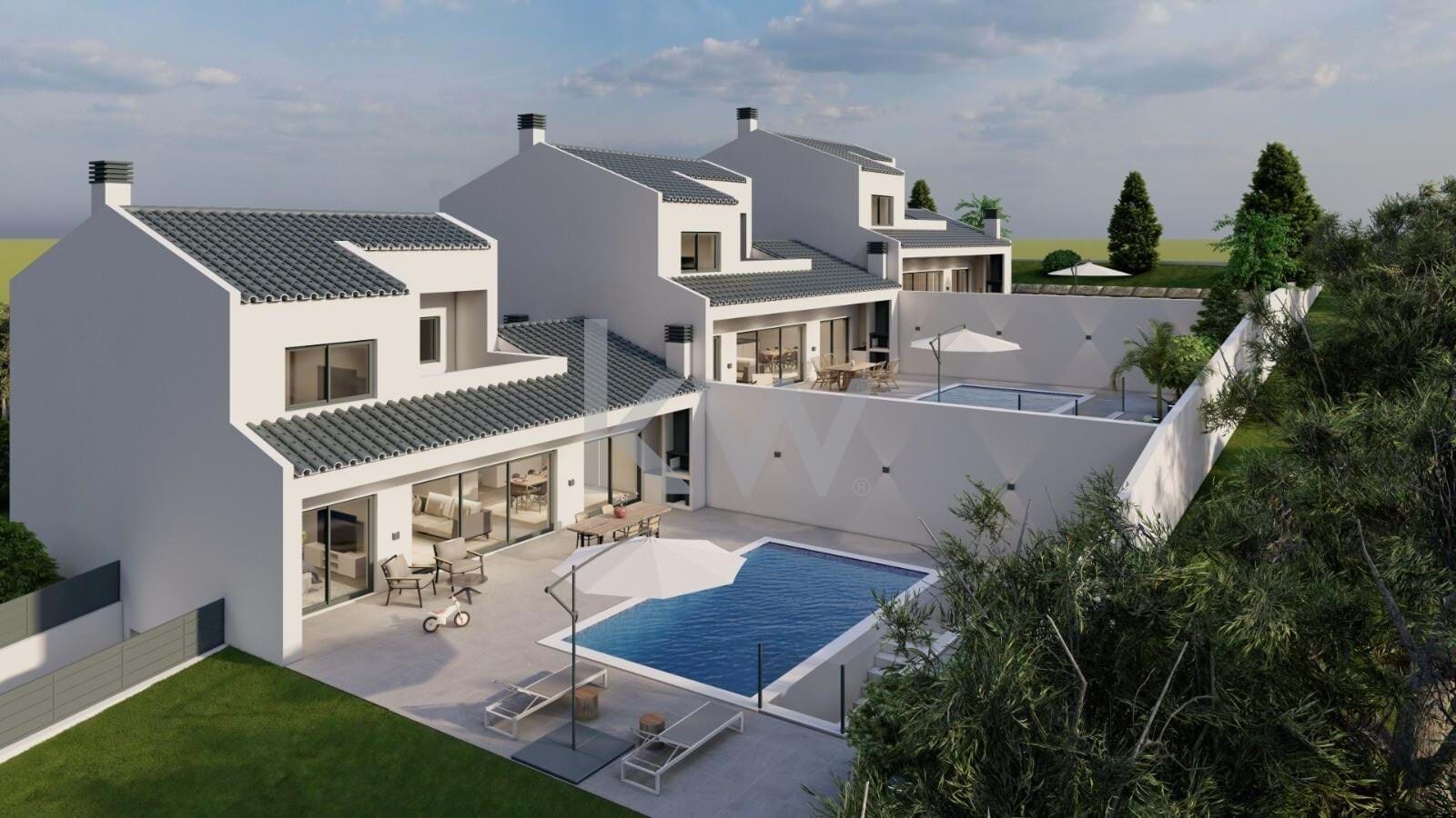 Villa in Alte - view 1