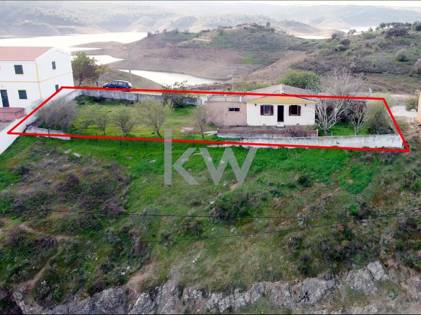 Land in Odeleite - view 1