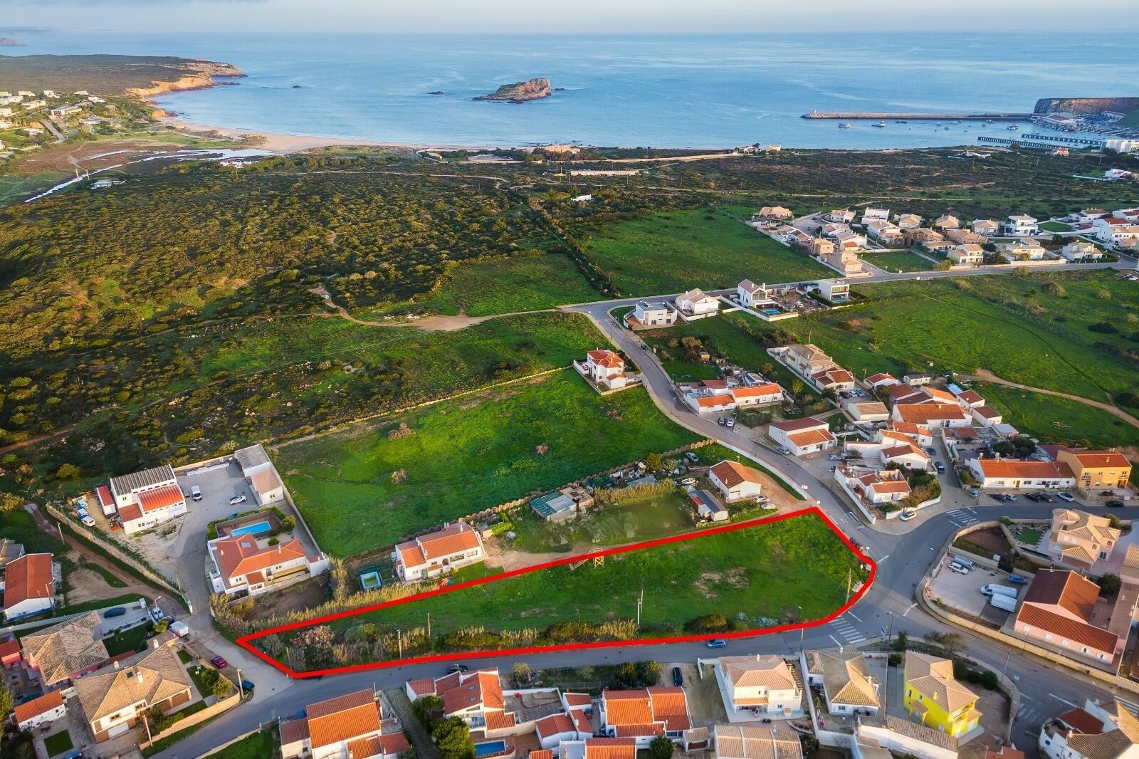Land in Vila do Bispo - view 1