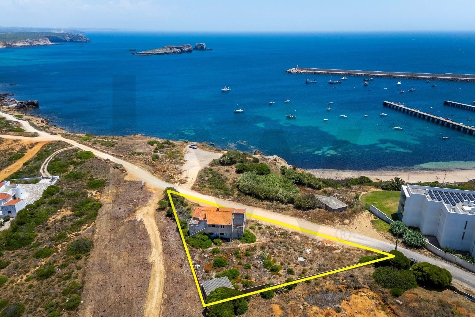 Villa in Sagres - view 1