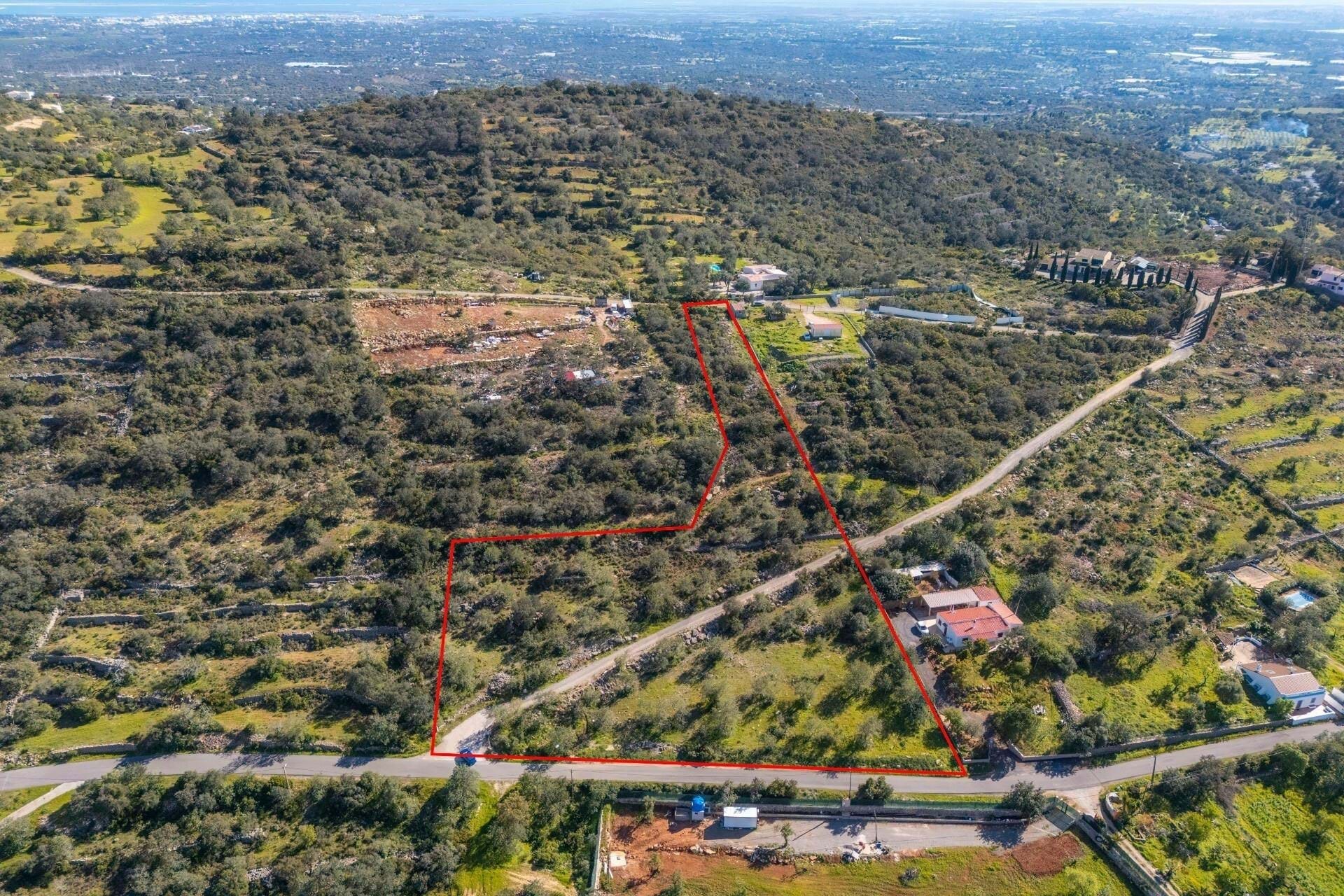 Land in Estoi - view 1