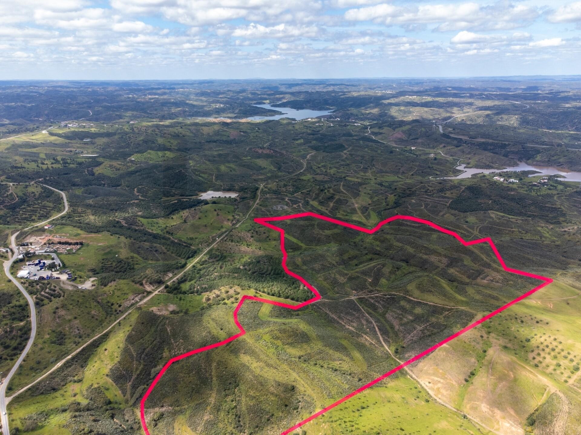 Land in Castro Marim - view 1