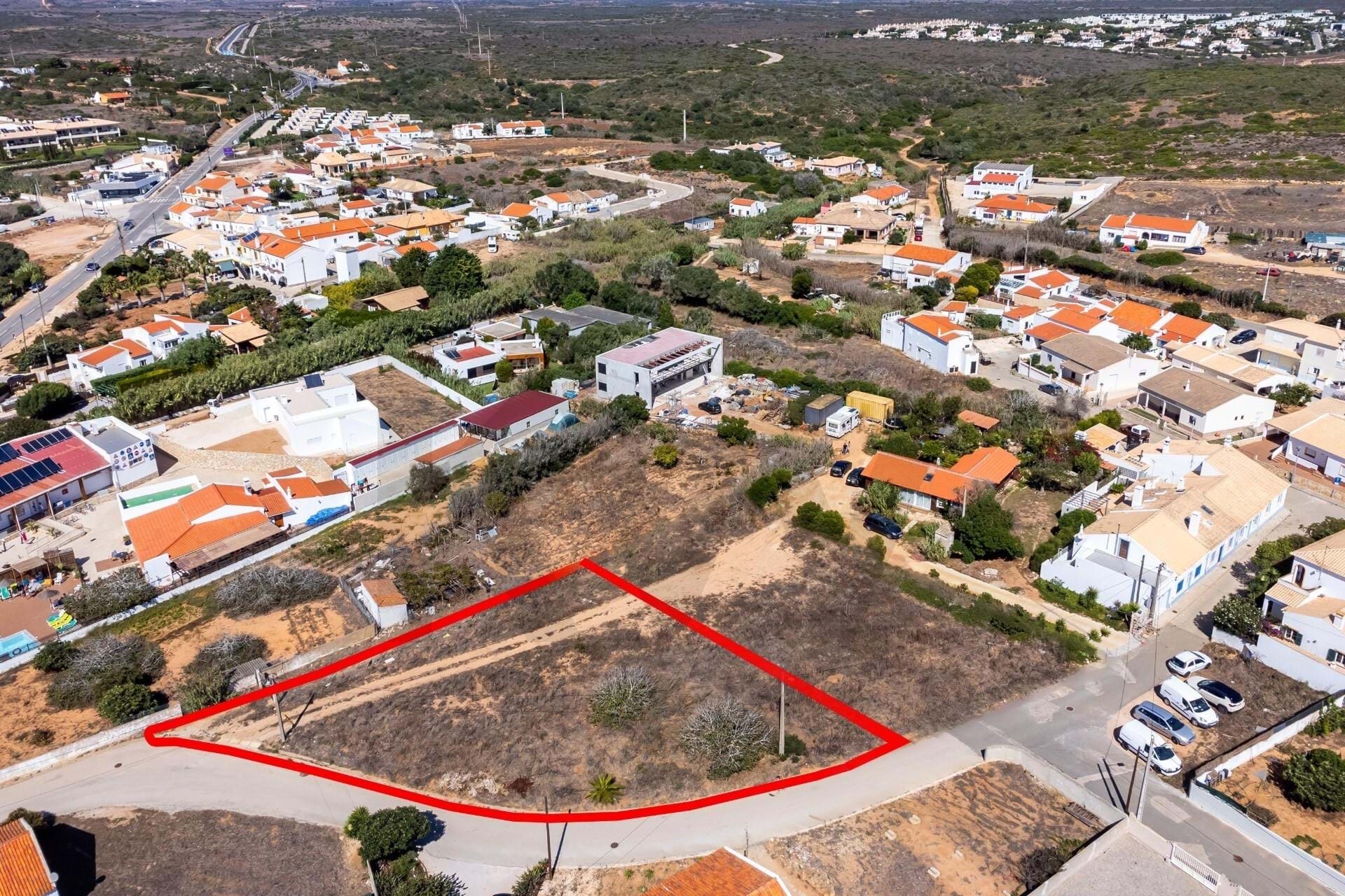 Land in Sagres - view 1