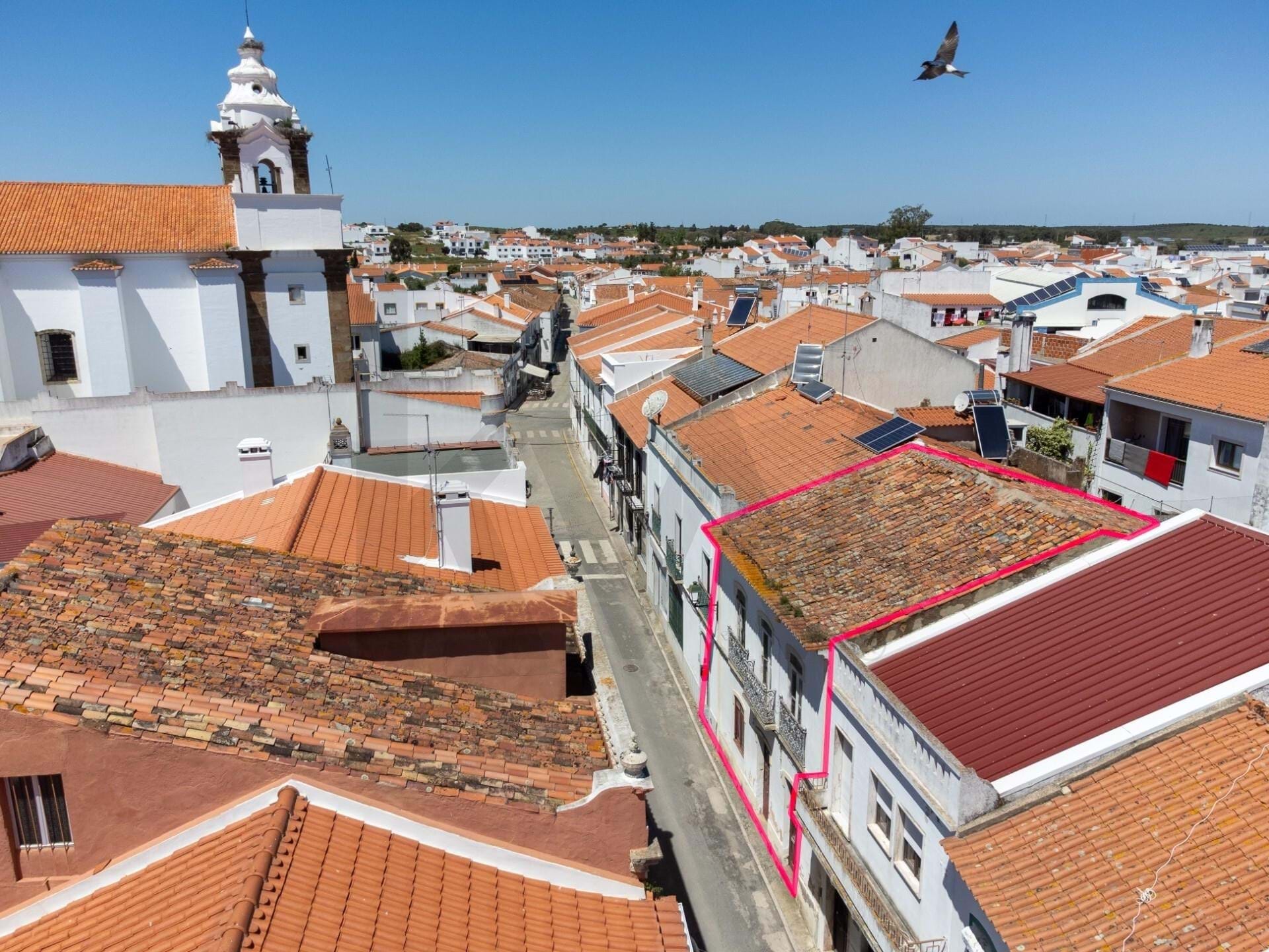 House in Almodovar - view 1