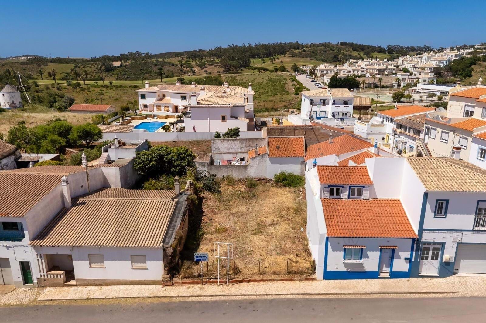 Land in Budens - view 1