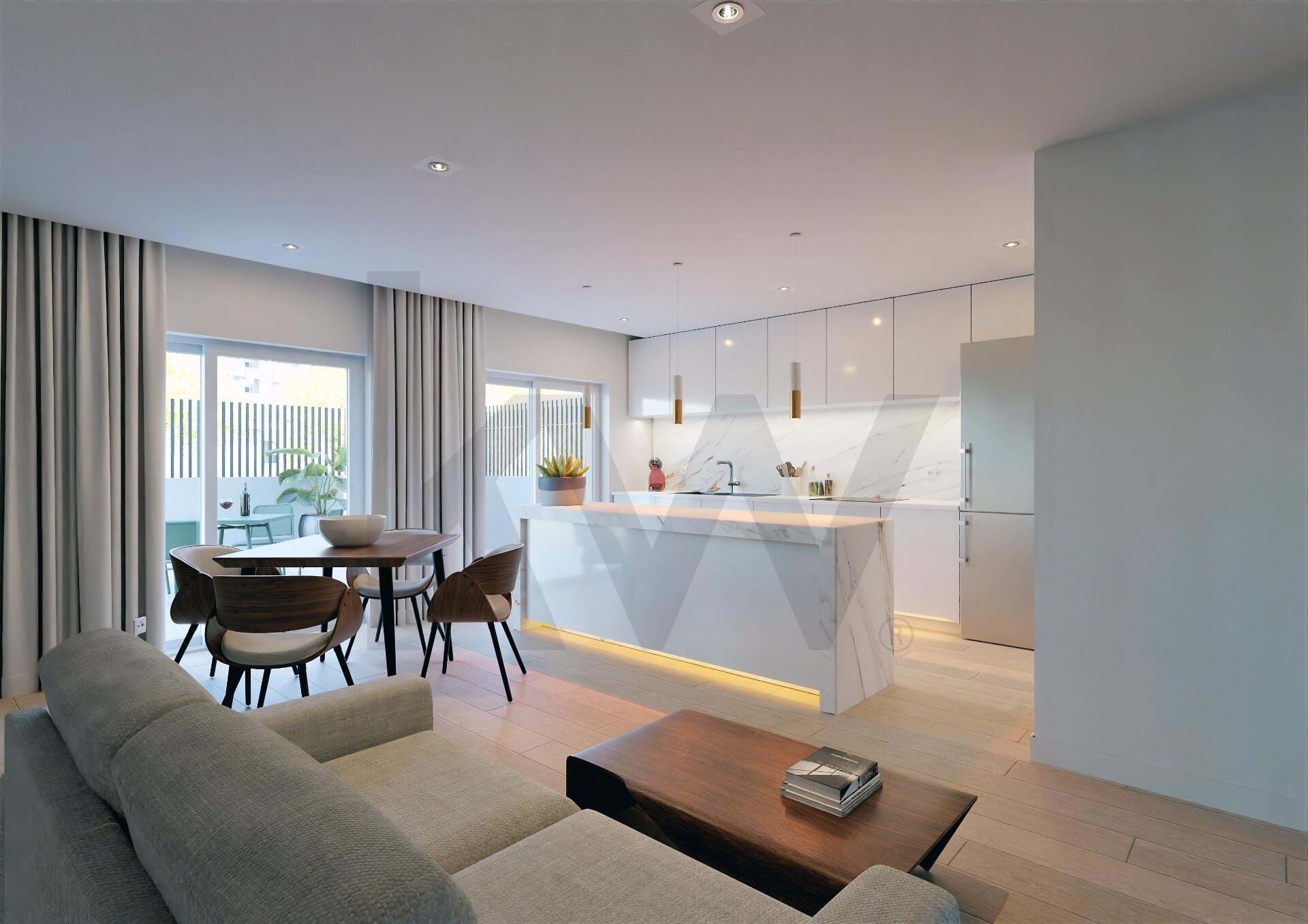 Apartment in Armacao de Pera - view 1