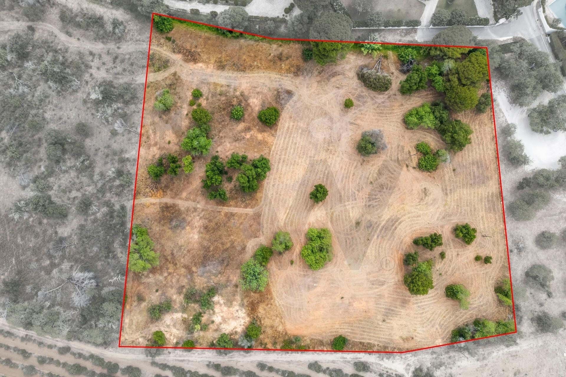 Land in Almancil - view 1