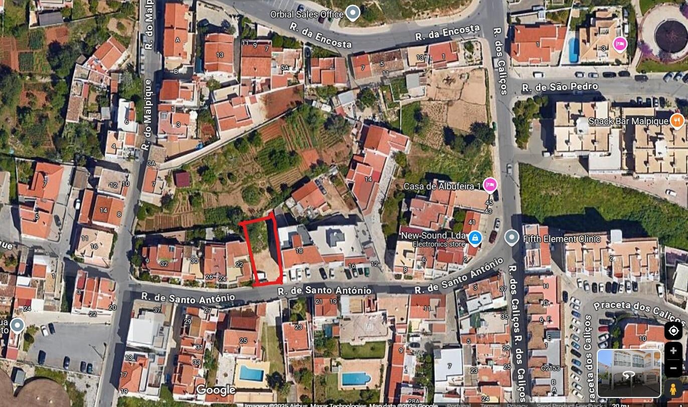 Land in Albufeira - view 1