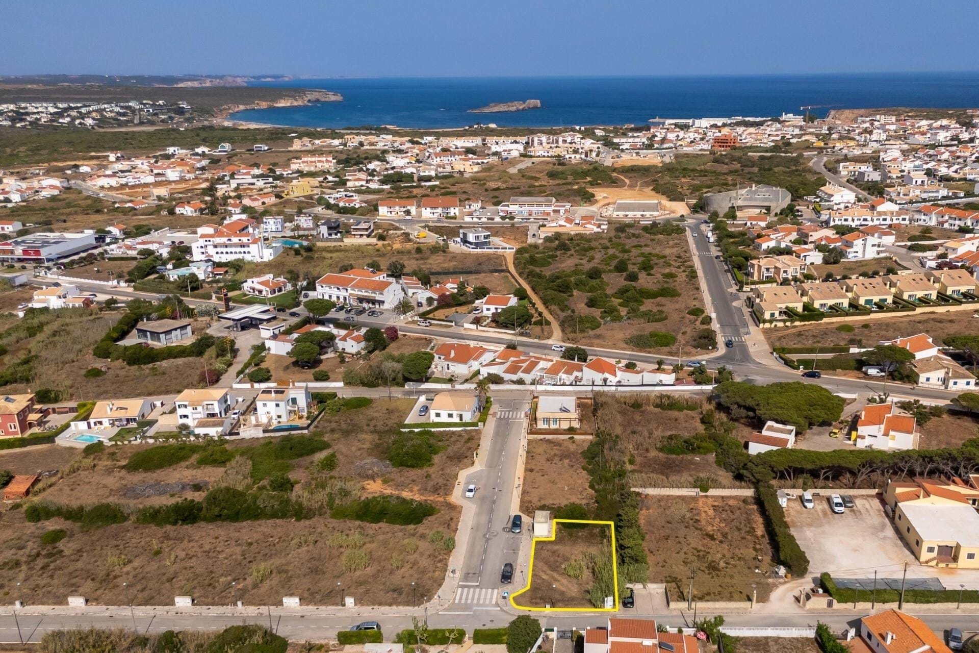 Land in Vila do Bispo - view 1