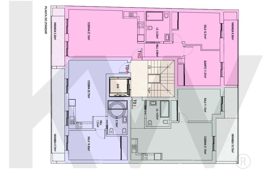 Apartment in Monte Gordo - view 1
