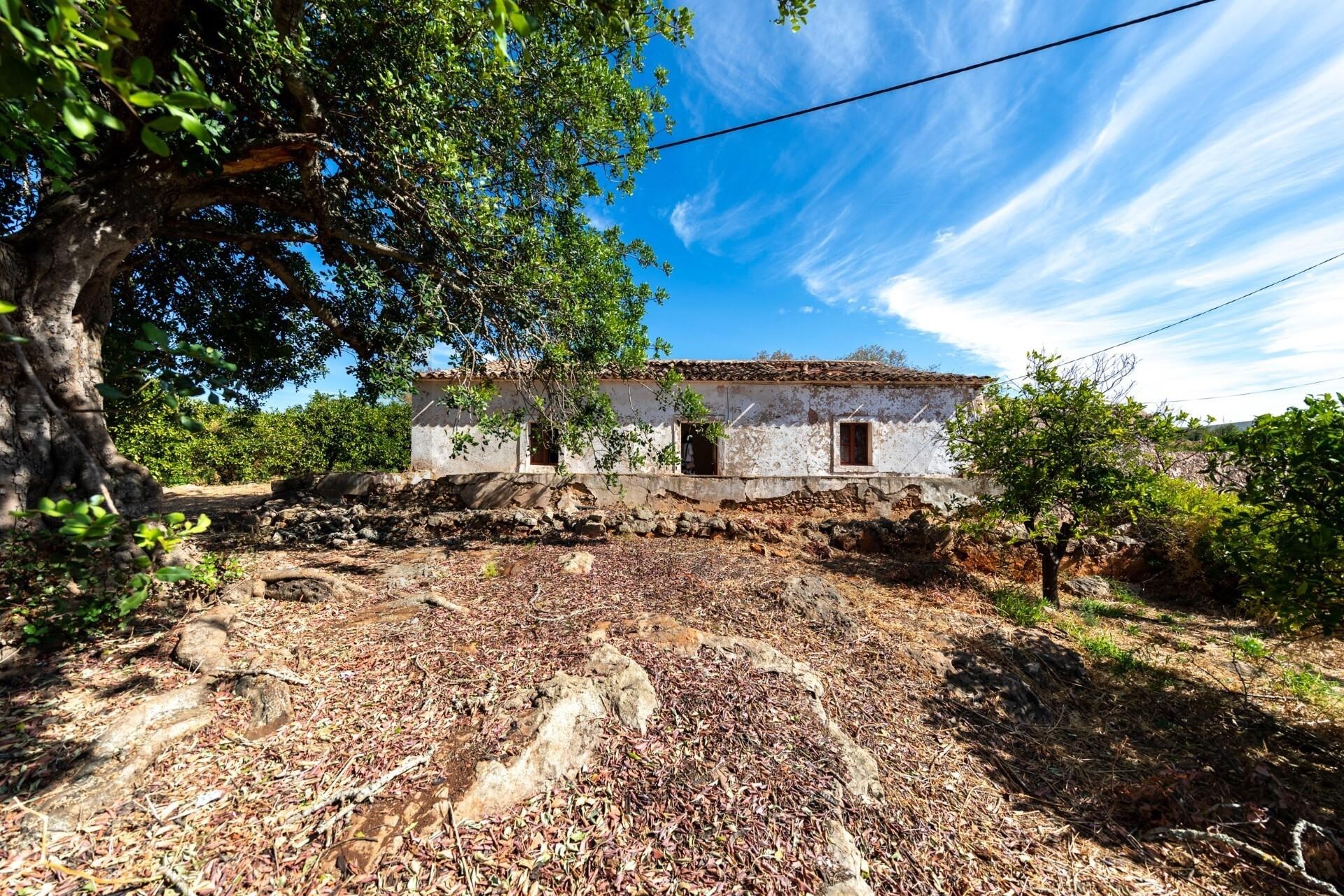 Land in Paderne - view 1