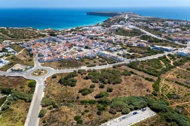 Land in Sagres - view 1