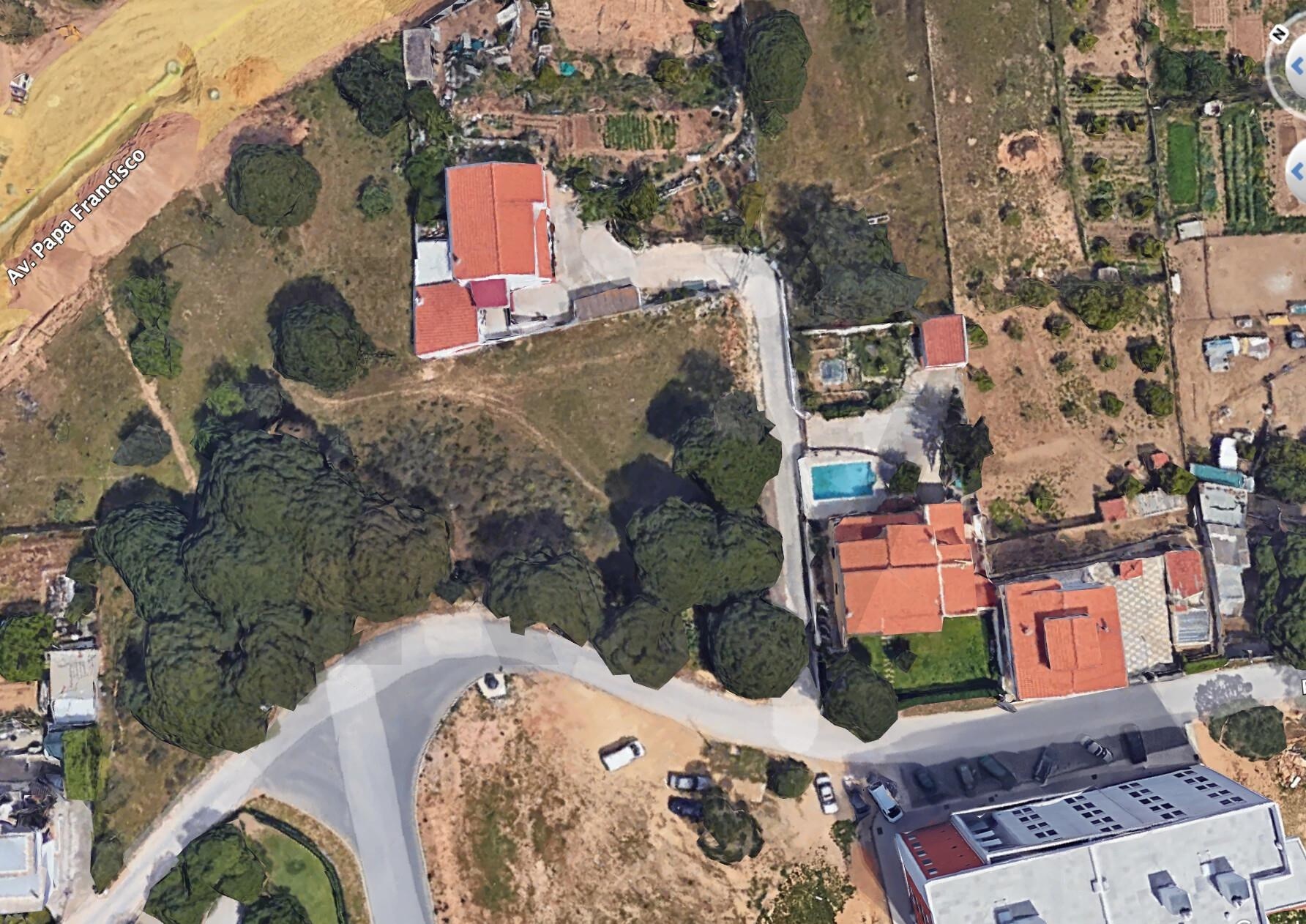 Land in Quarteira - view 1