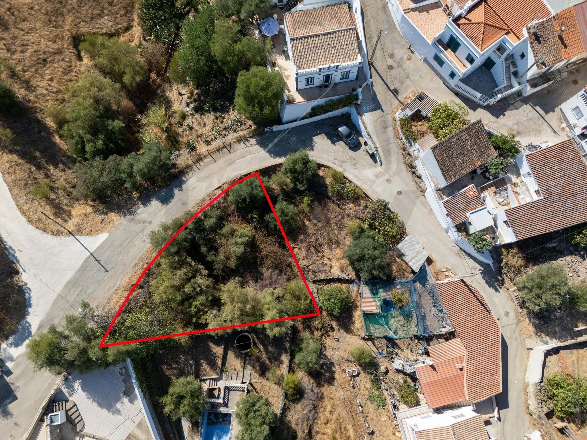 Land in Alcoutim - view 1