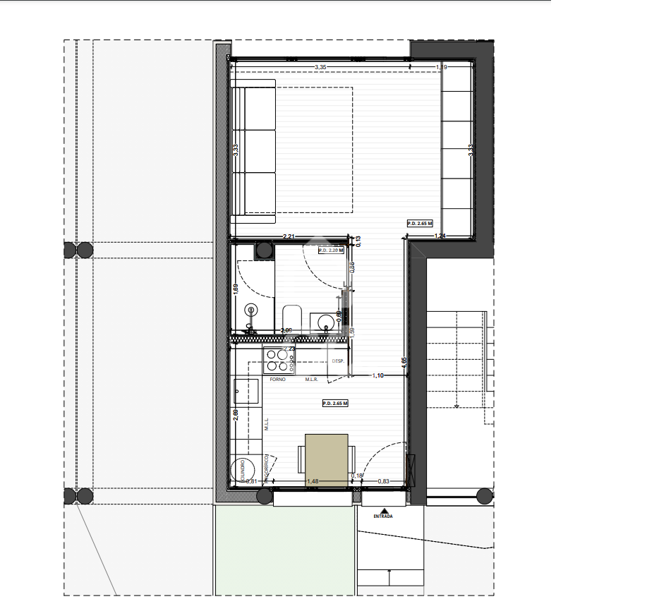 Apartment in Terra Cha - view 1