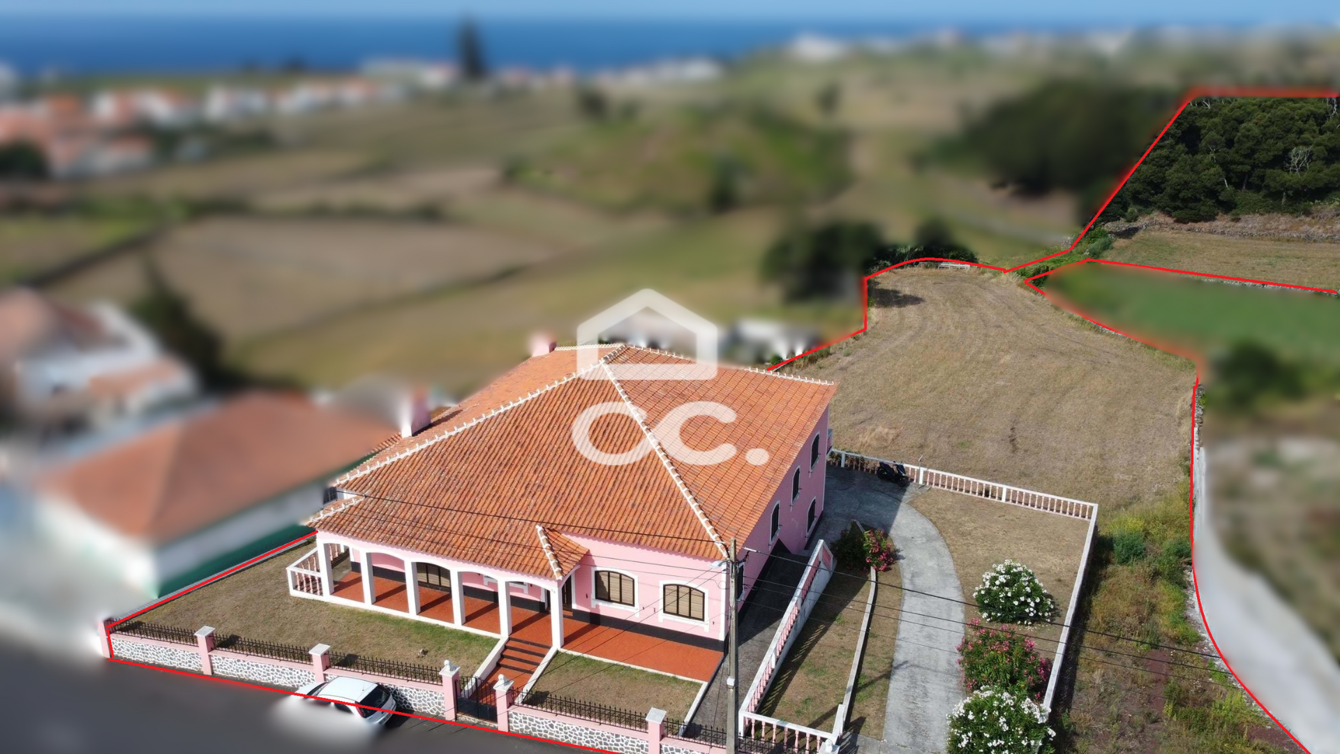 Villa in Sao Mateus da Calheta - view 1
