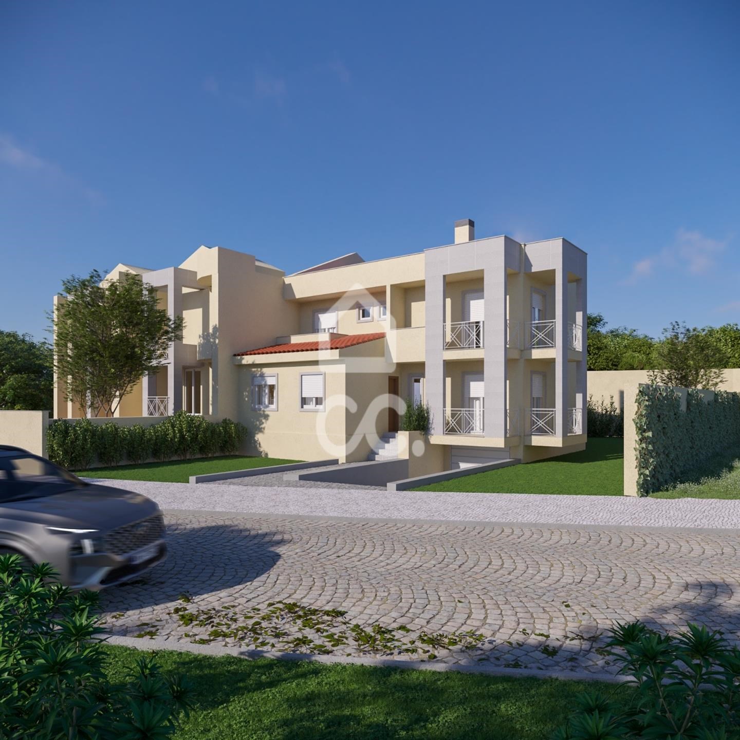 Villa in Viseu - view 1