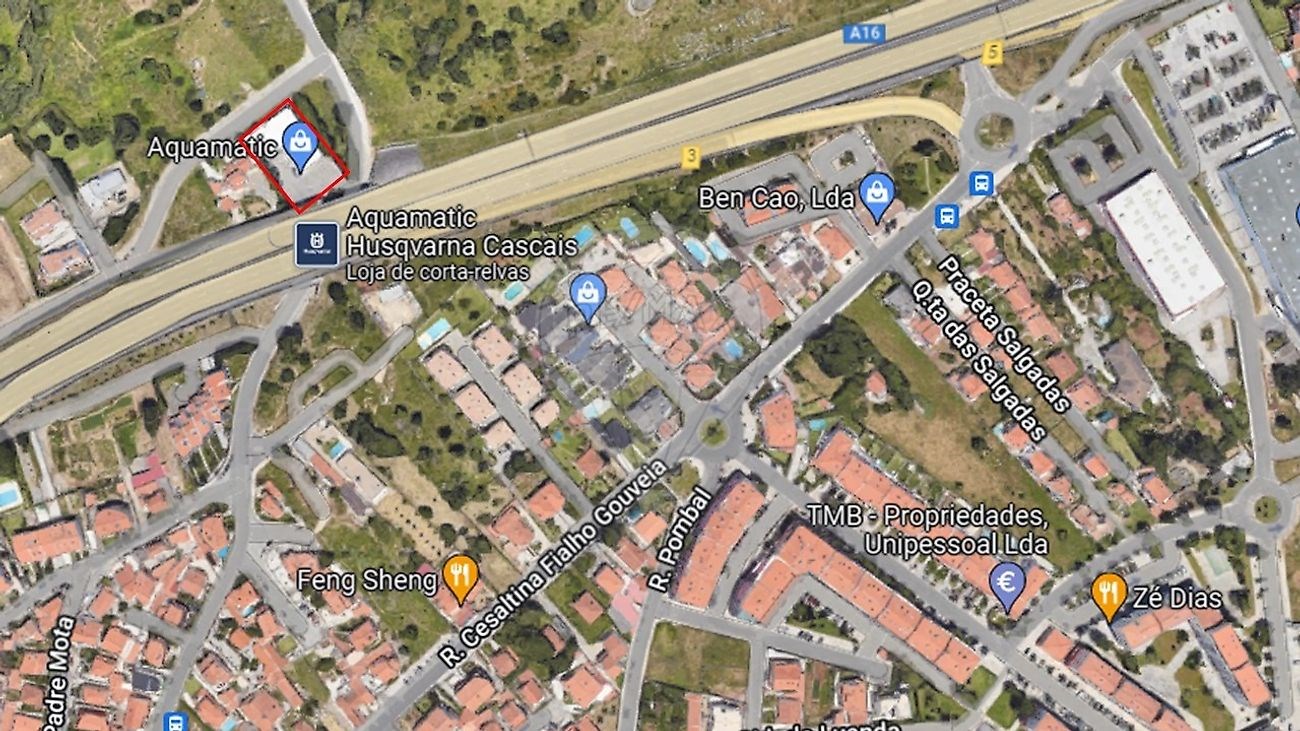 Land in Alcabideche - view 1