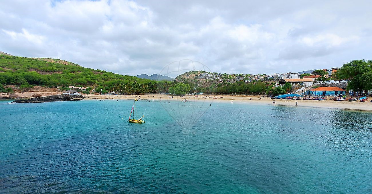 Land in Praia - view 1