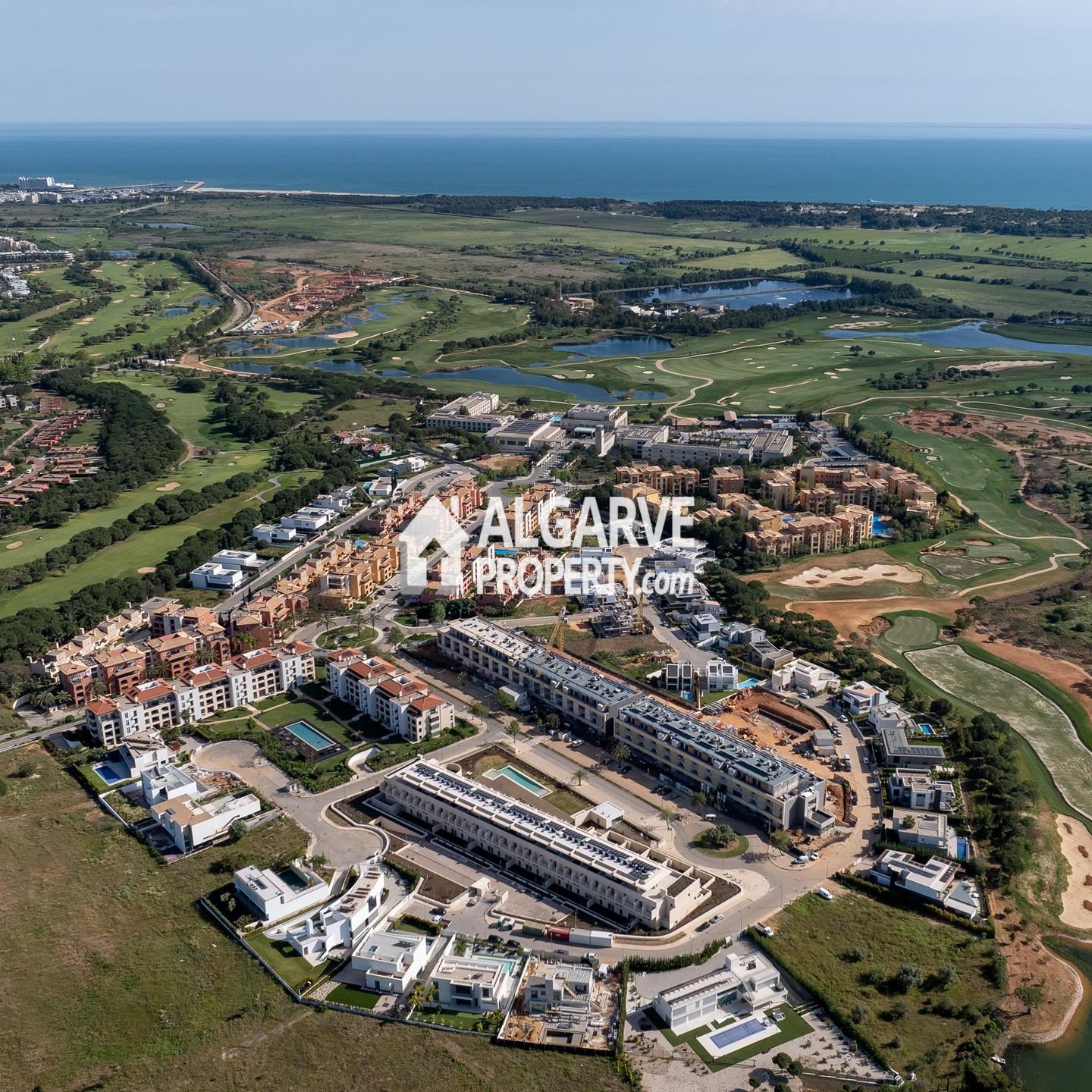 Apartment in Vilamoura - view 1