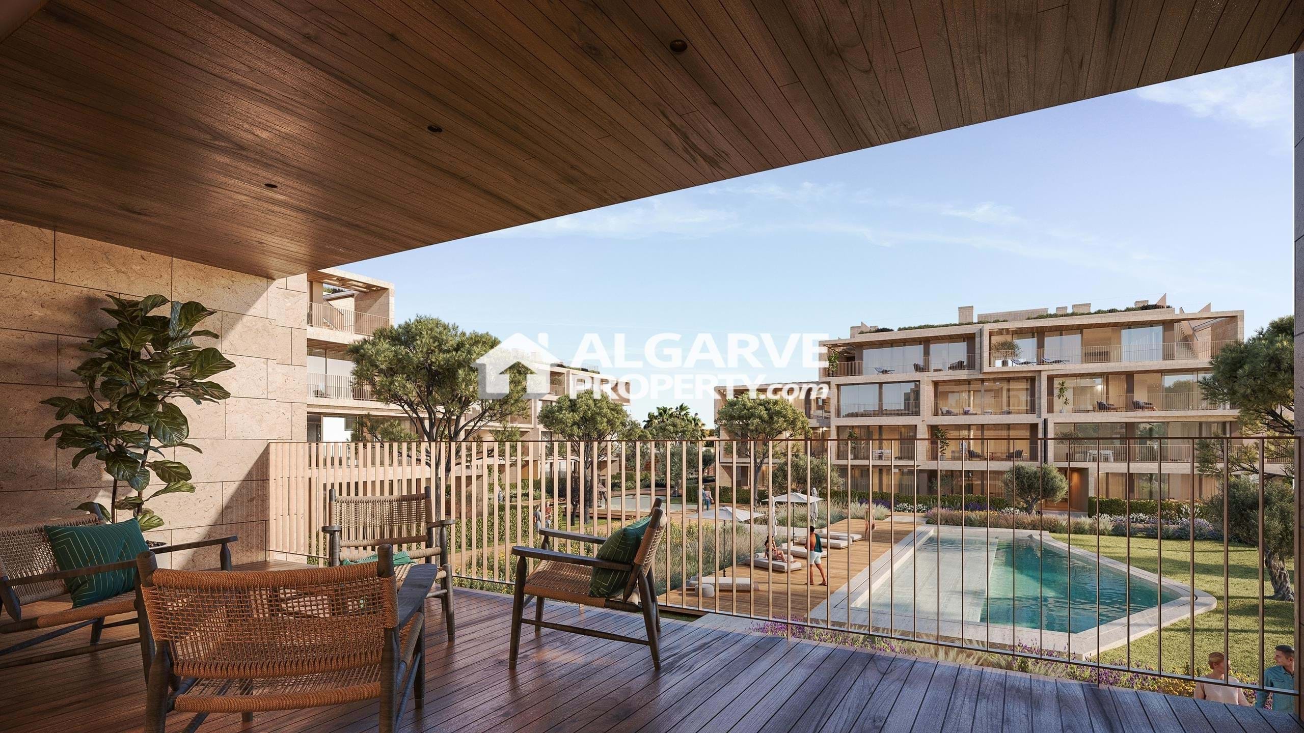 Apartment in Vilamoura - view 1
