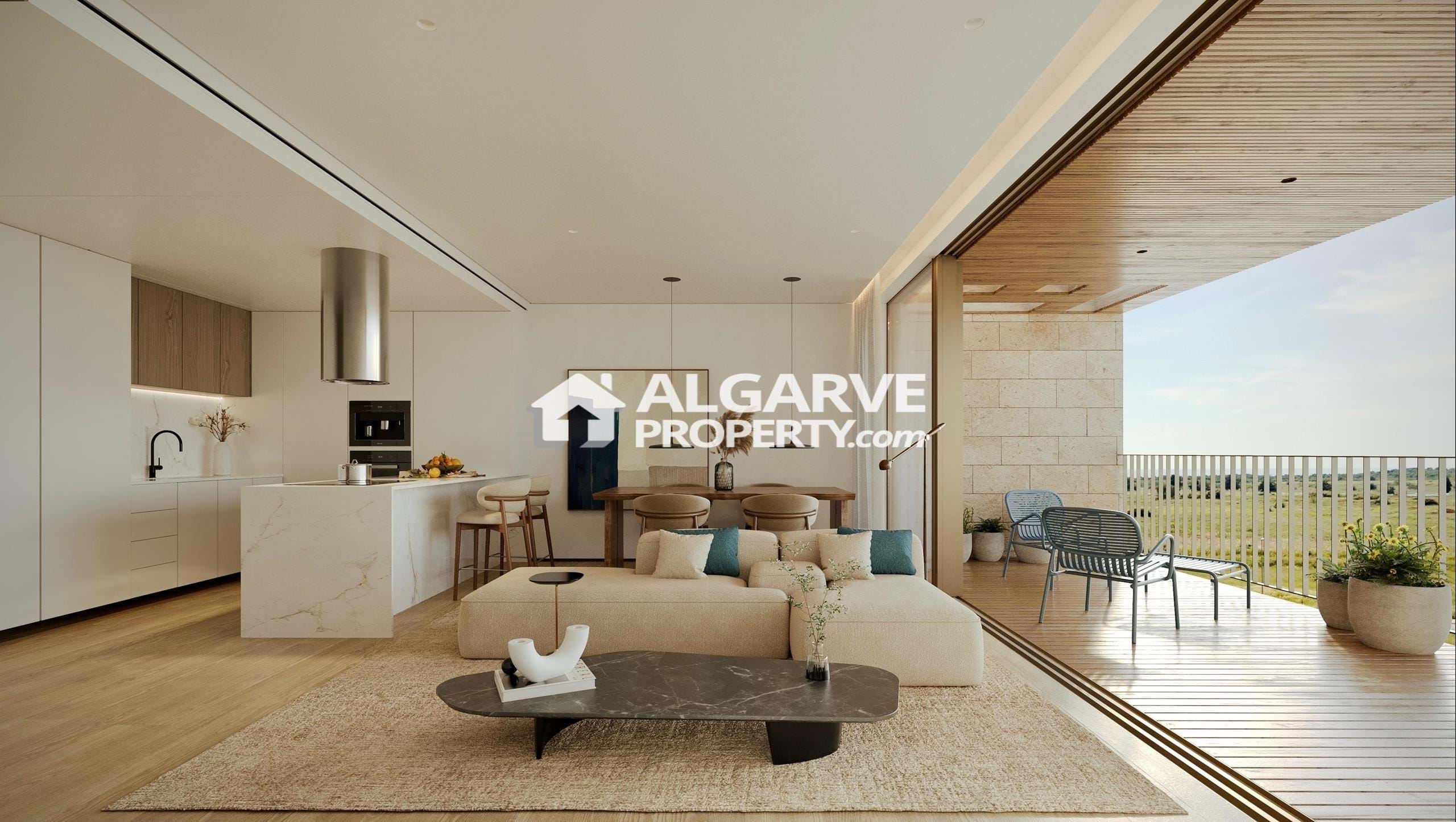 Apartment in Vilamoura - view 1