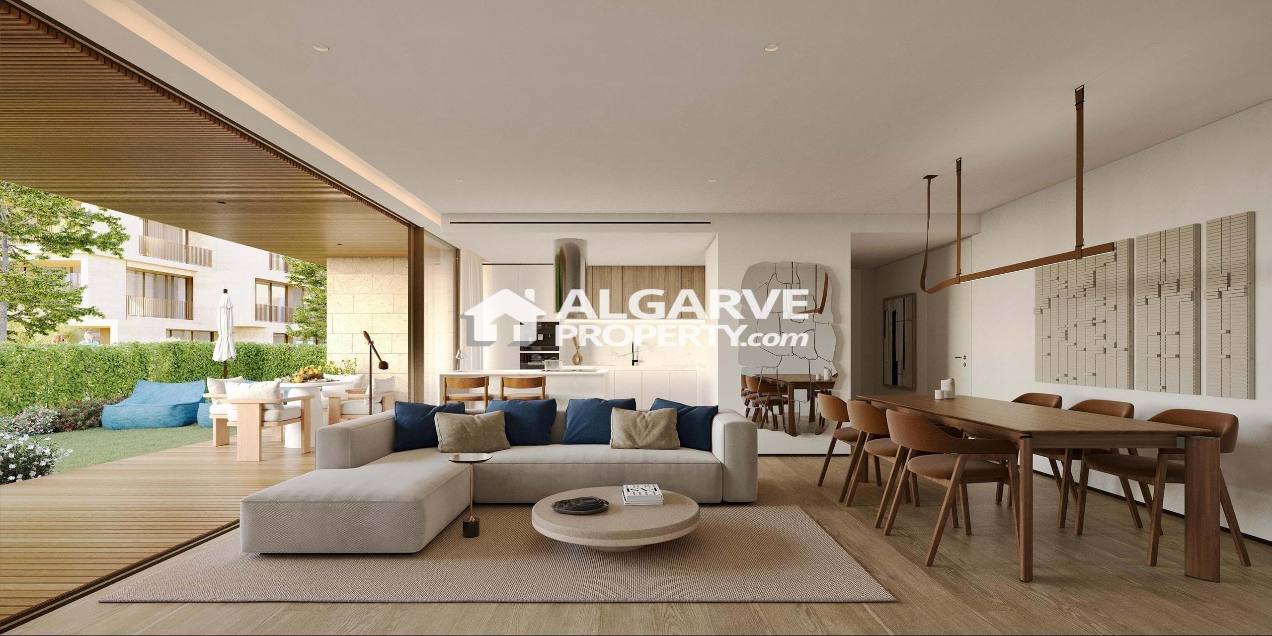 Apartment in Vilamoura - view 1