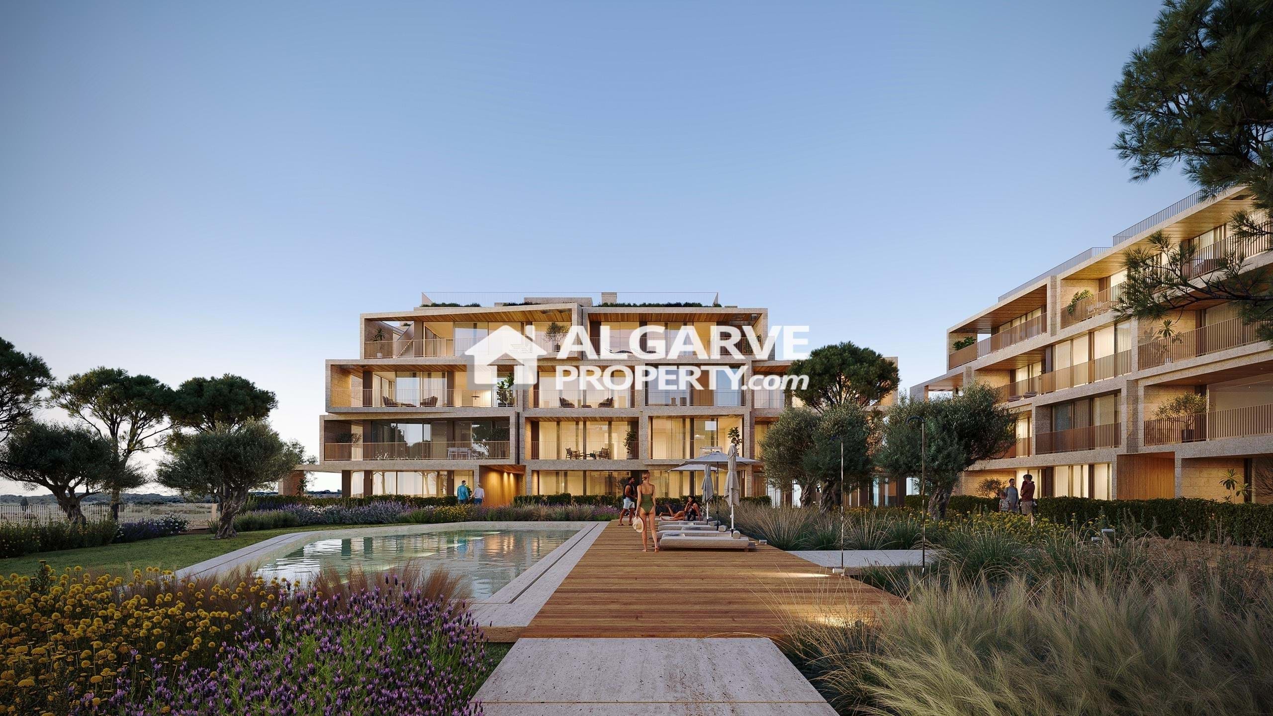 Apartment in Vilamoura - view 1
