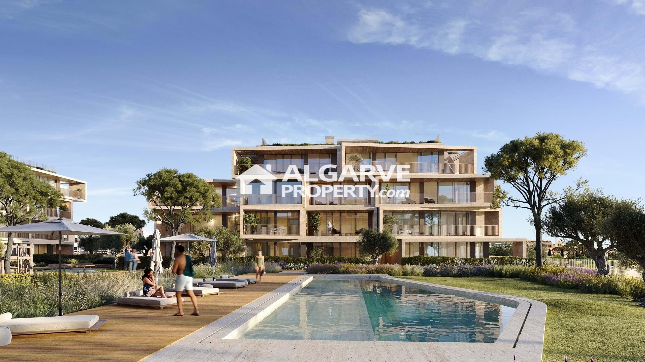 Apartment in Loule - view 1