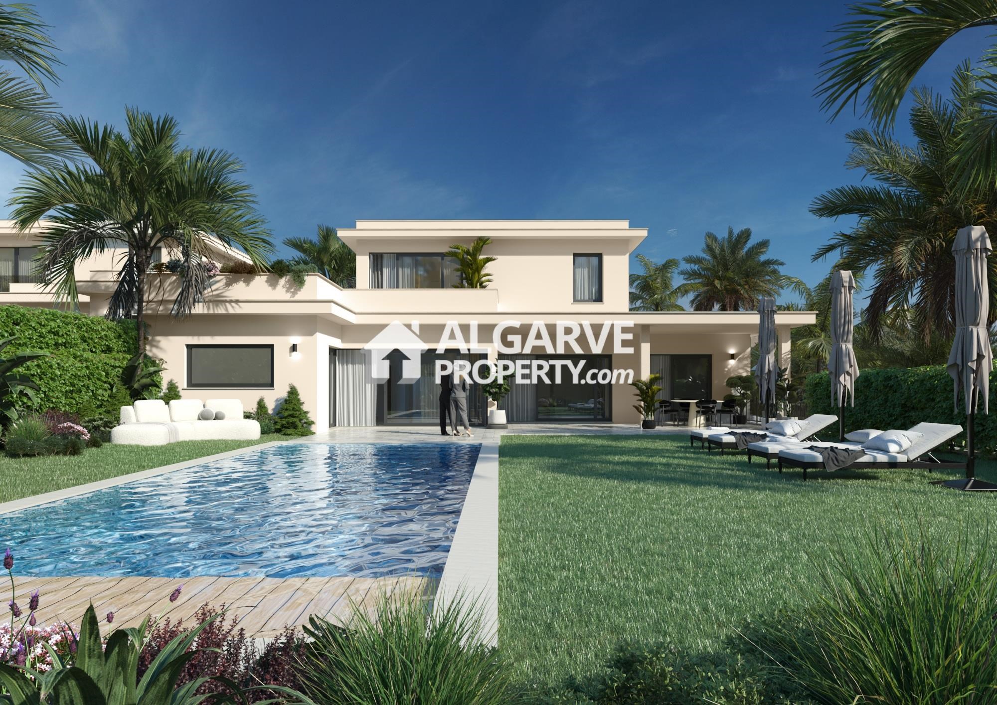Villa in Faro - view 1