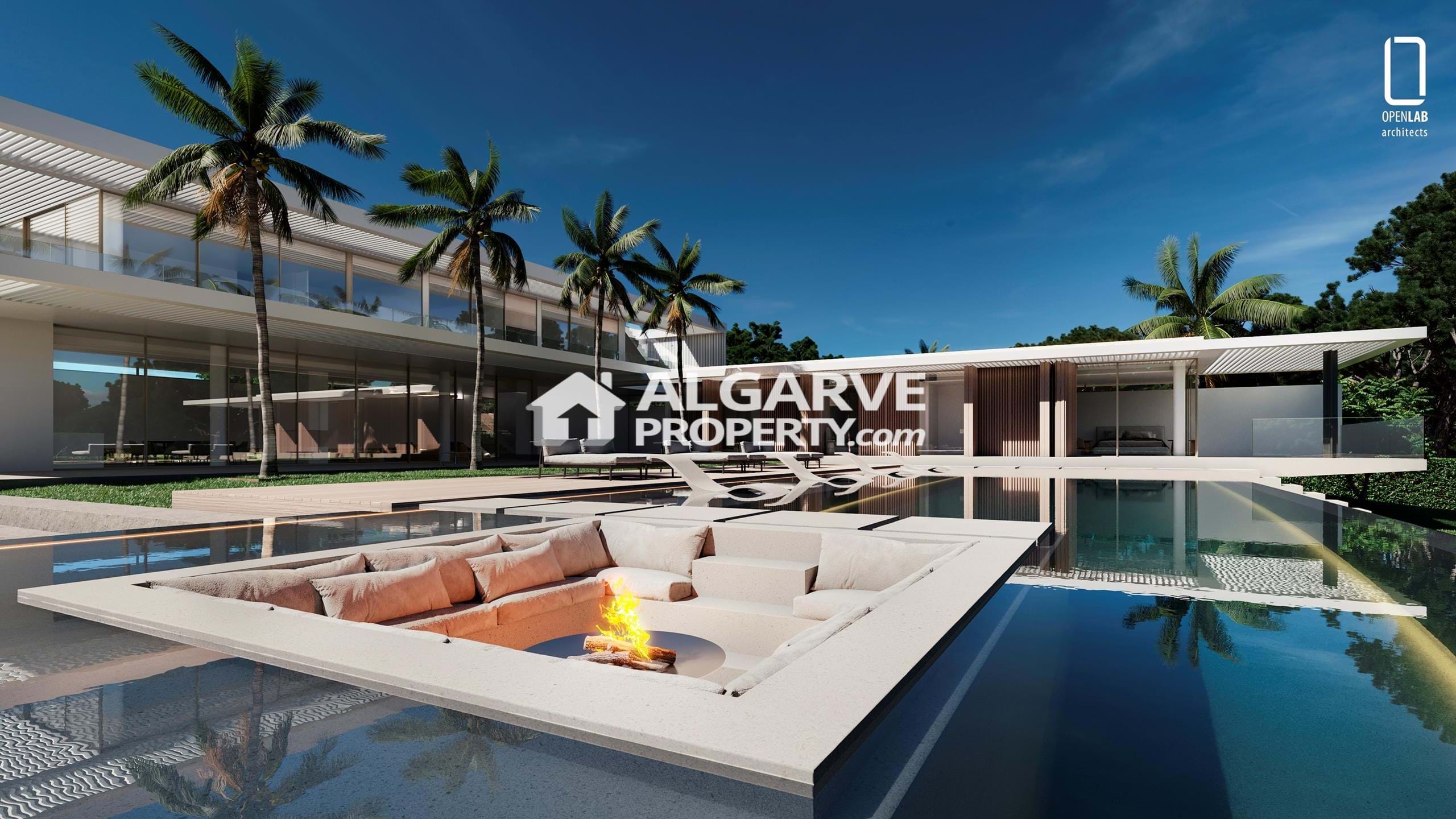 Villa in Almancil - view 1