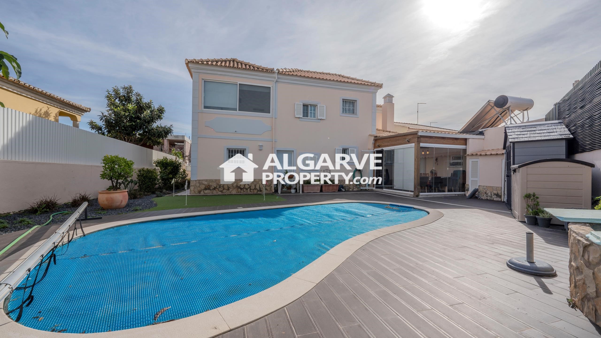 Villa in Loule - view 1