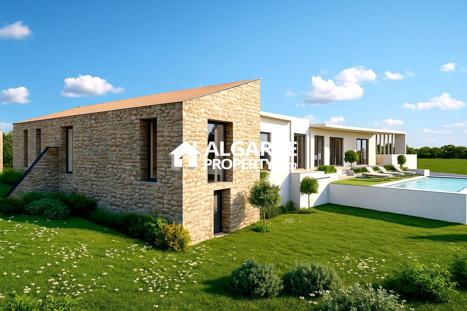 Land in Loule - view 1