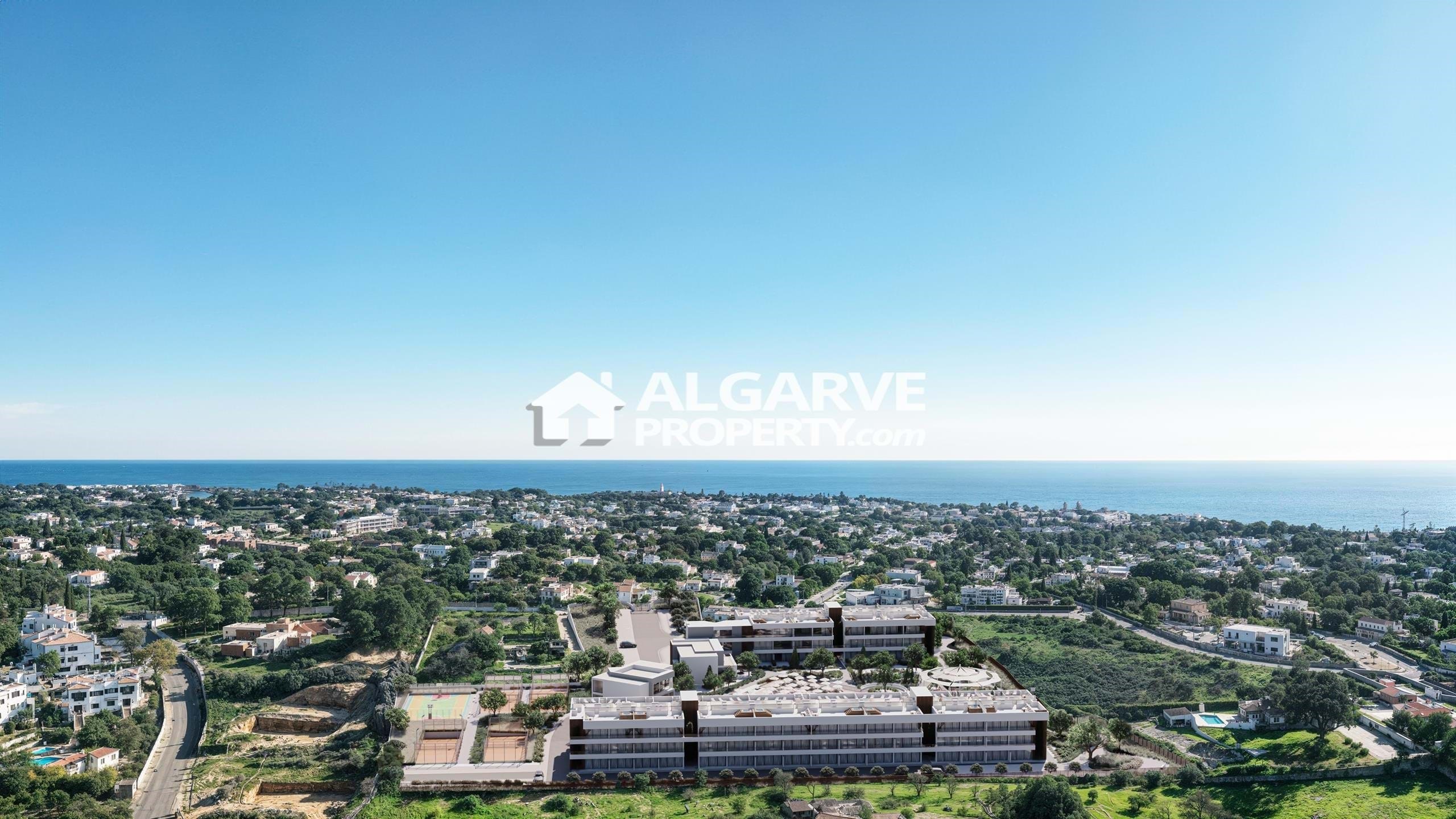 Apartment in Carvoeiro - view 1